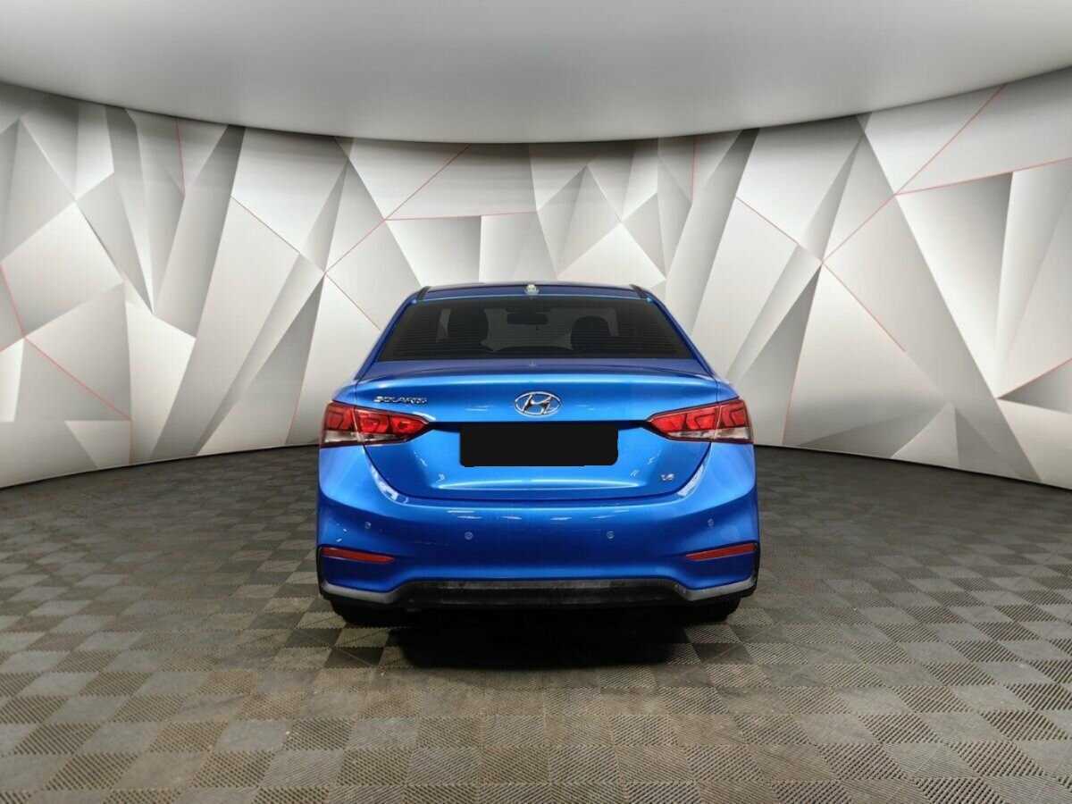 Купить Hyundai Solaris, 2017, 35 489 км.. Фото: #7