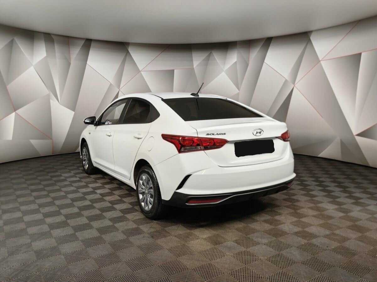 Купить Hyundai Solaris, 2021, 60 846 км.. Фото: #3