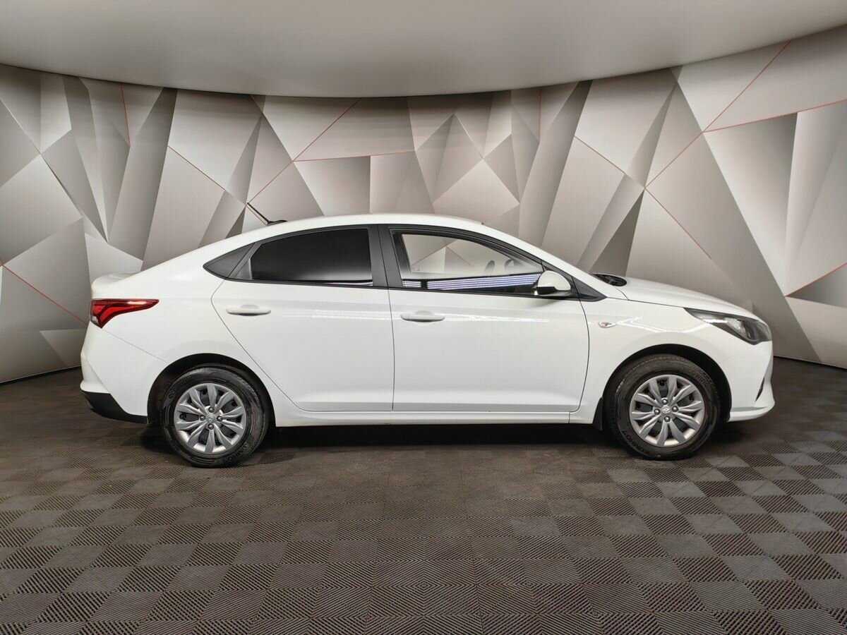 Купить Hyundai Solaris, 2021, 60 846 км.. Фото: #5