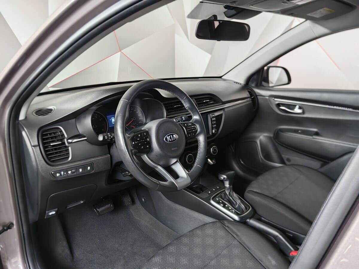 Купить Kia Rio, 2019, 49 989 км.. Фото: #13