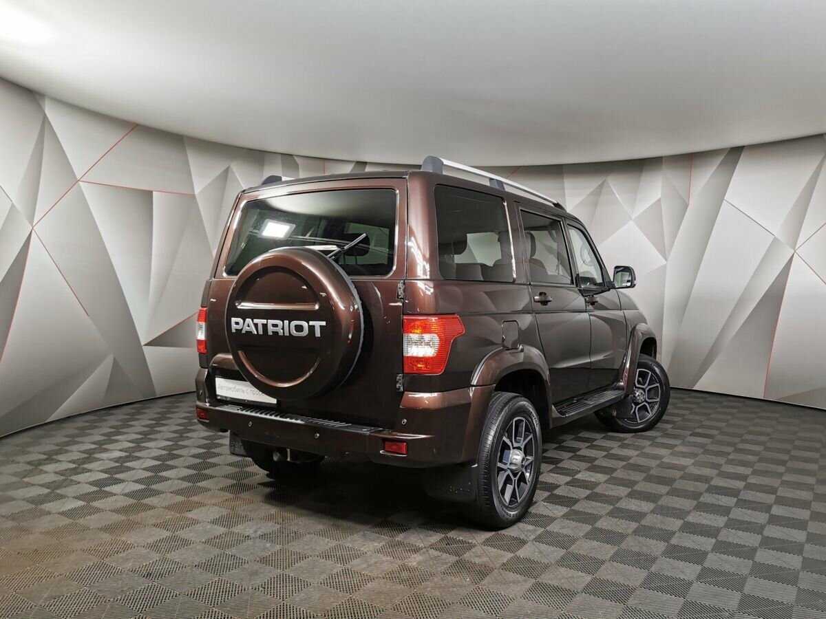 Купить УАЗ Patriot, 2019, 83 044 км.. Фото: #1