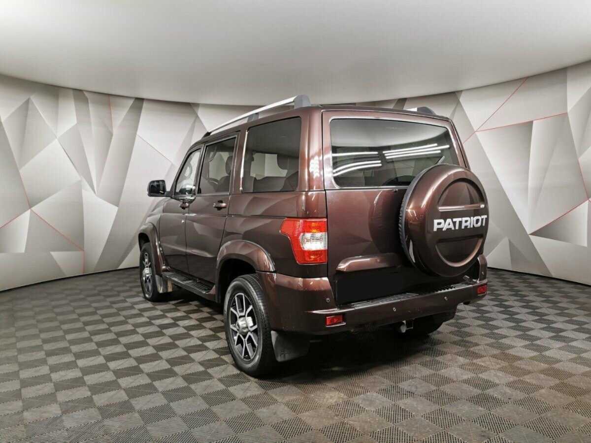 Купить УАЗ Patriot, 2019, 83 044 км.. Фото: #3