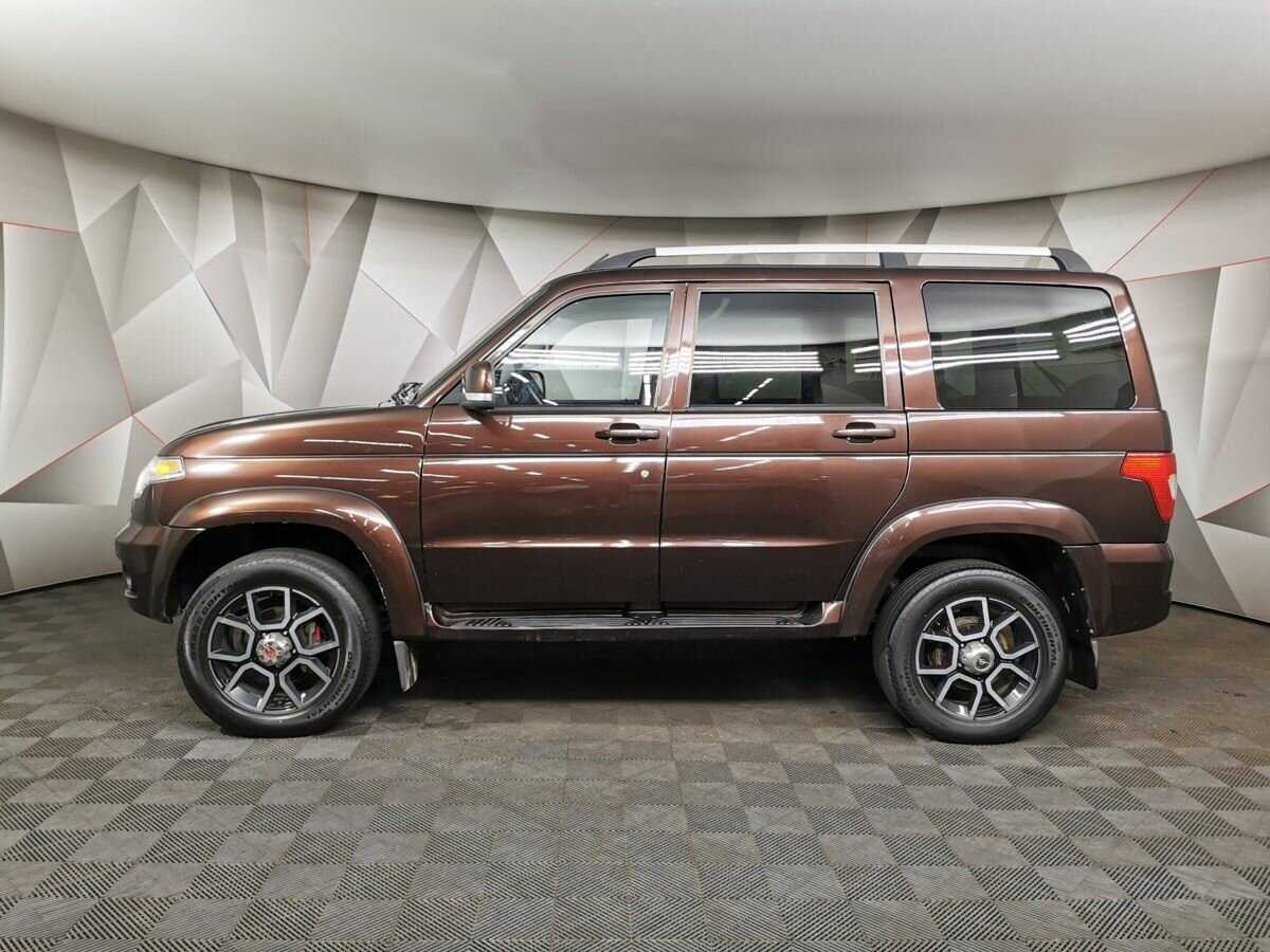 Купить УАЗ Patriot, 2019, 83 044 км.. Фото: #4