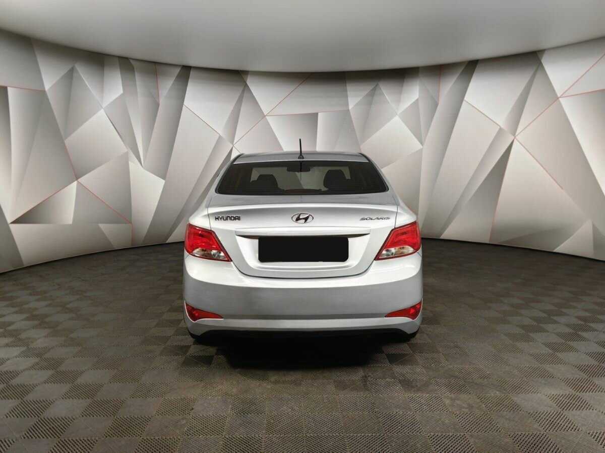 Купить Hyundai Solaris, 2015, 137 375 км.. Фото: #7