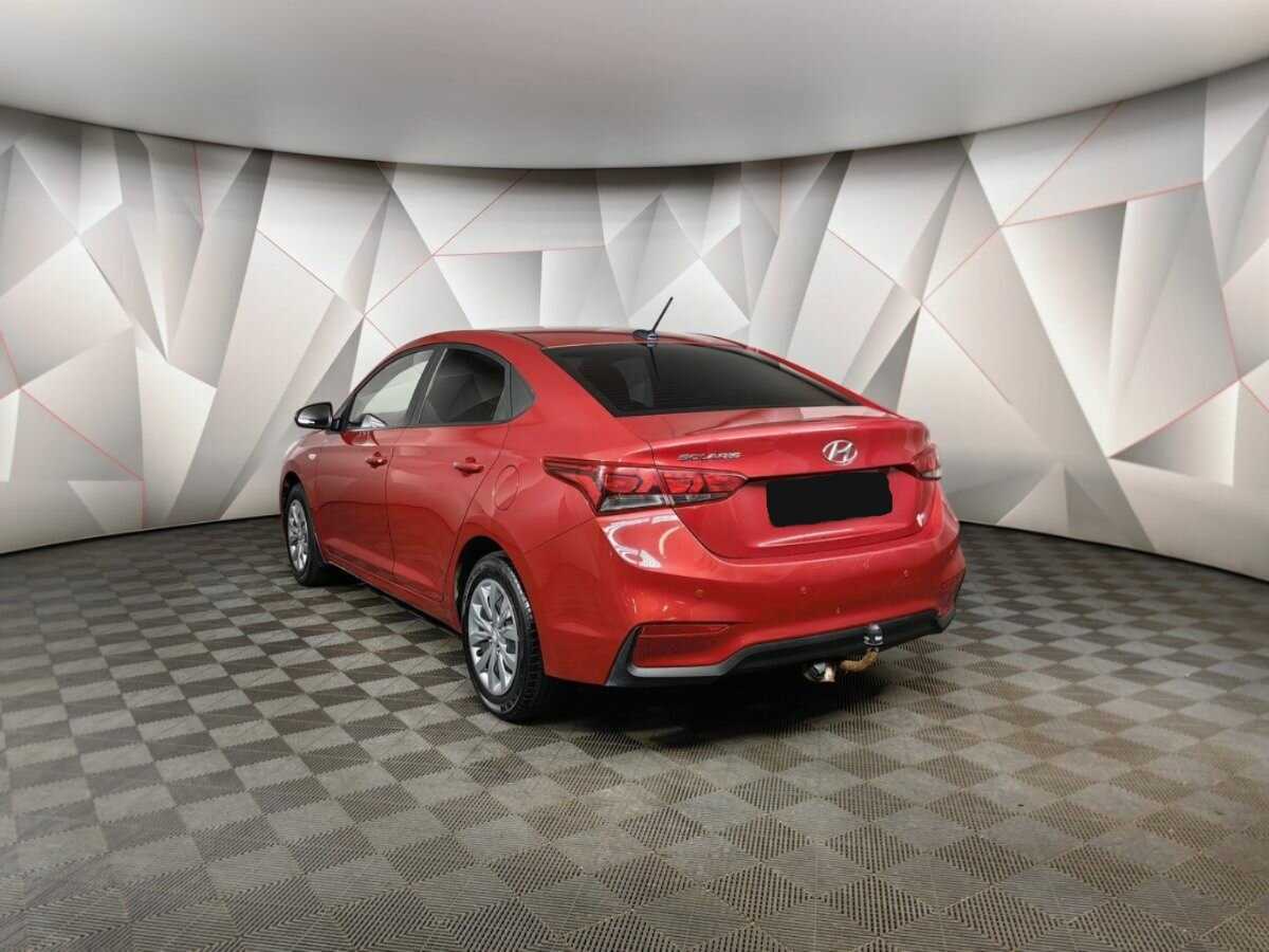 Купить Hyundai Solaris, 2020, 99 072 км.. Фото: #3