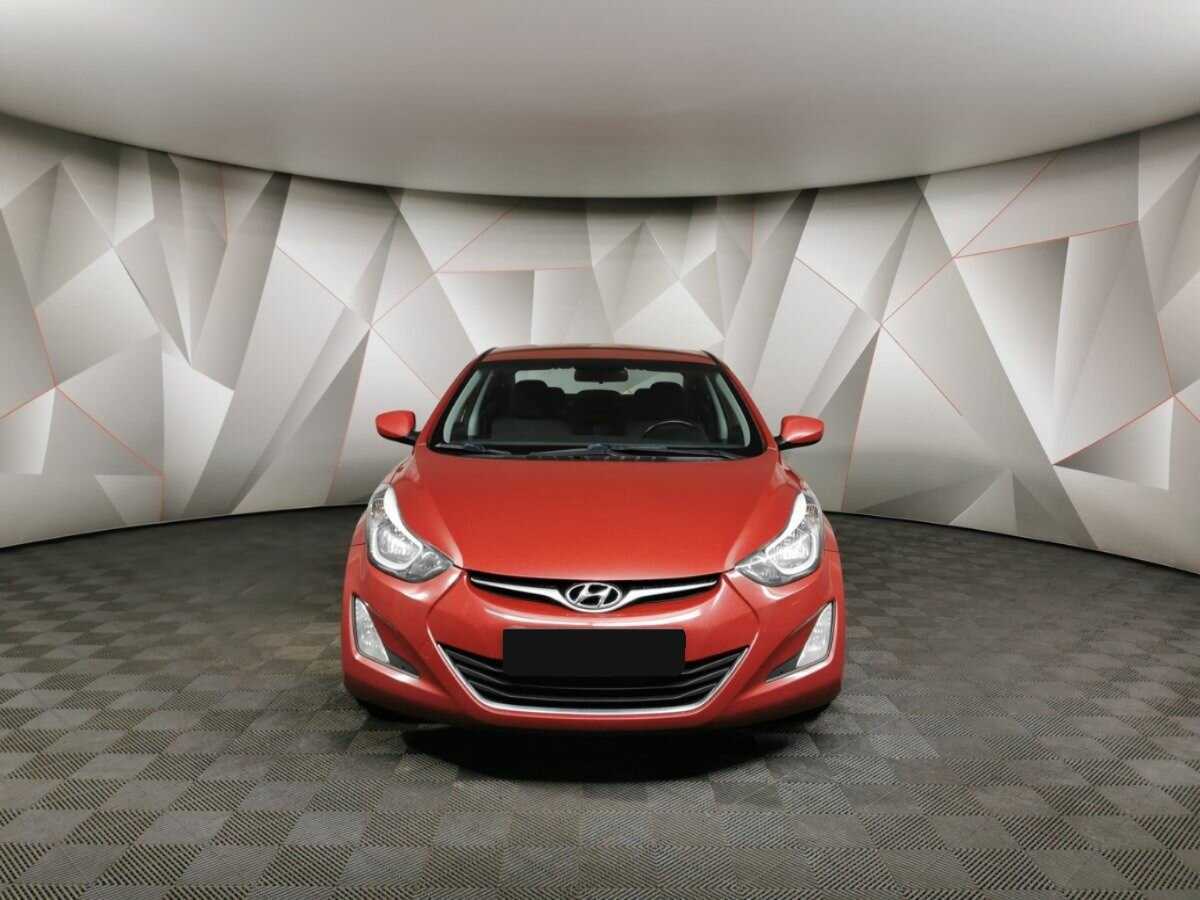 Купить Hyundai Elantra, 2015, 165 120 км.. Фото: #6