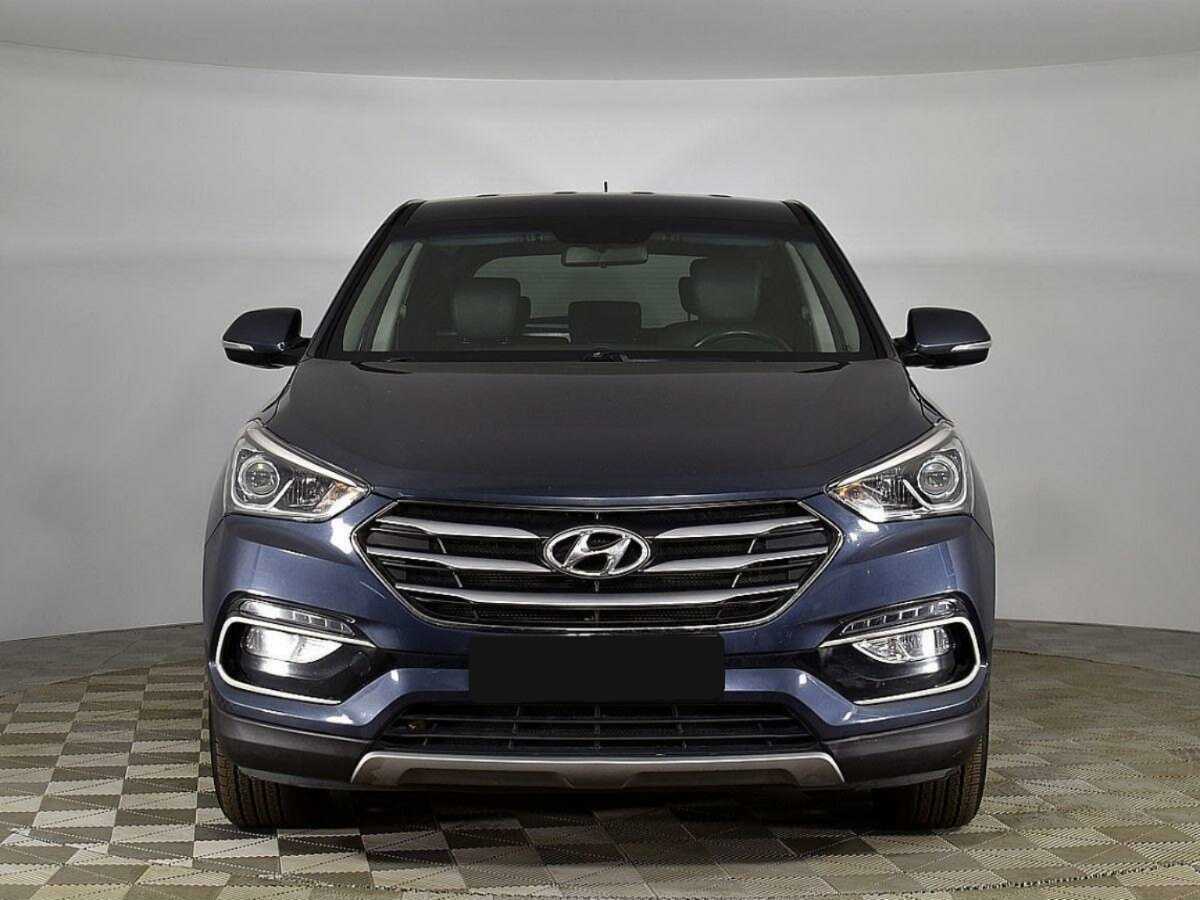Купить Hyundai Santa Fe, 2016, 146 714 км.. Фото: #2