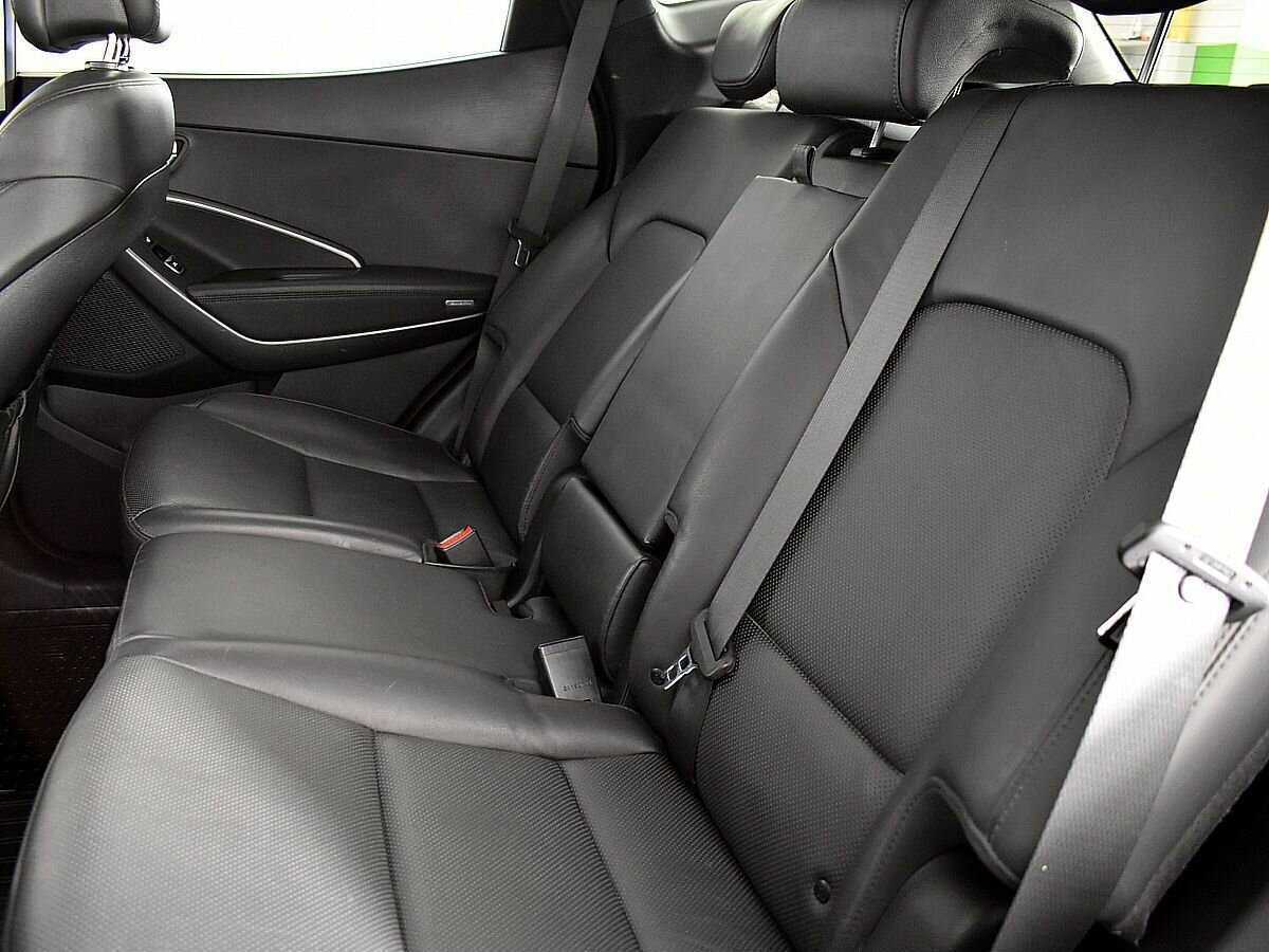 Купить Hyundai Santa Fe, 2016, 146 714 км.. Фото: #8