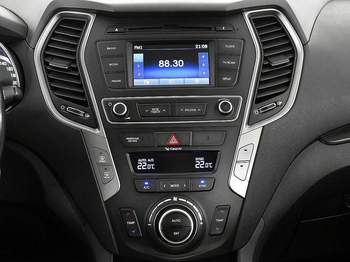 Купить Hyundai Santa Fe, 2016, 146 714 км.. Фото: #12