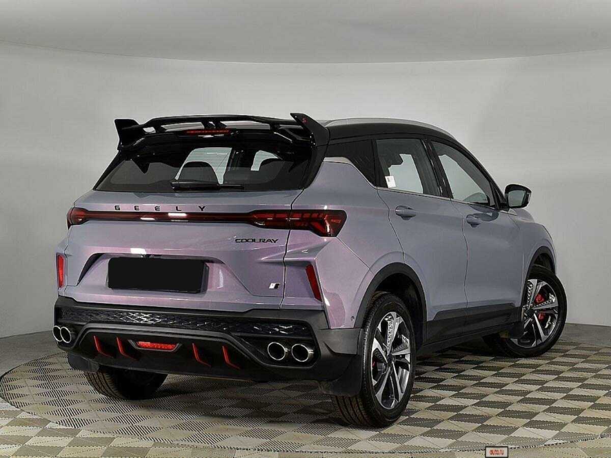Купить Geely Coolray, 2023, 2 097 км.. Фото: #1