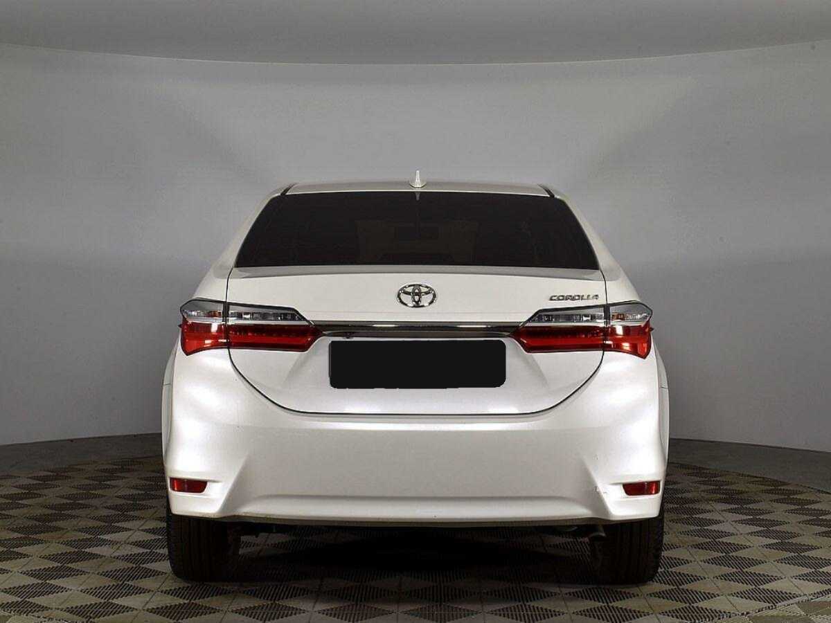 Купить Toyota Corolla, 2017, 89 854 км.. Фото: #3