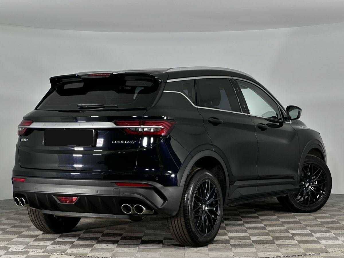 Купить Geely Coolray, 2021, 52 914 км.. Фото: #1