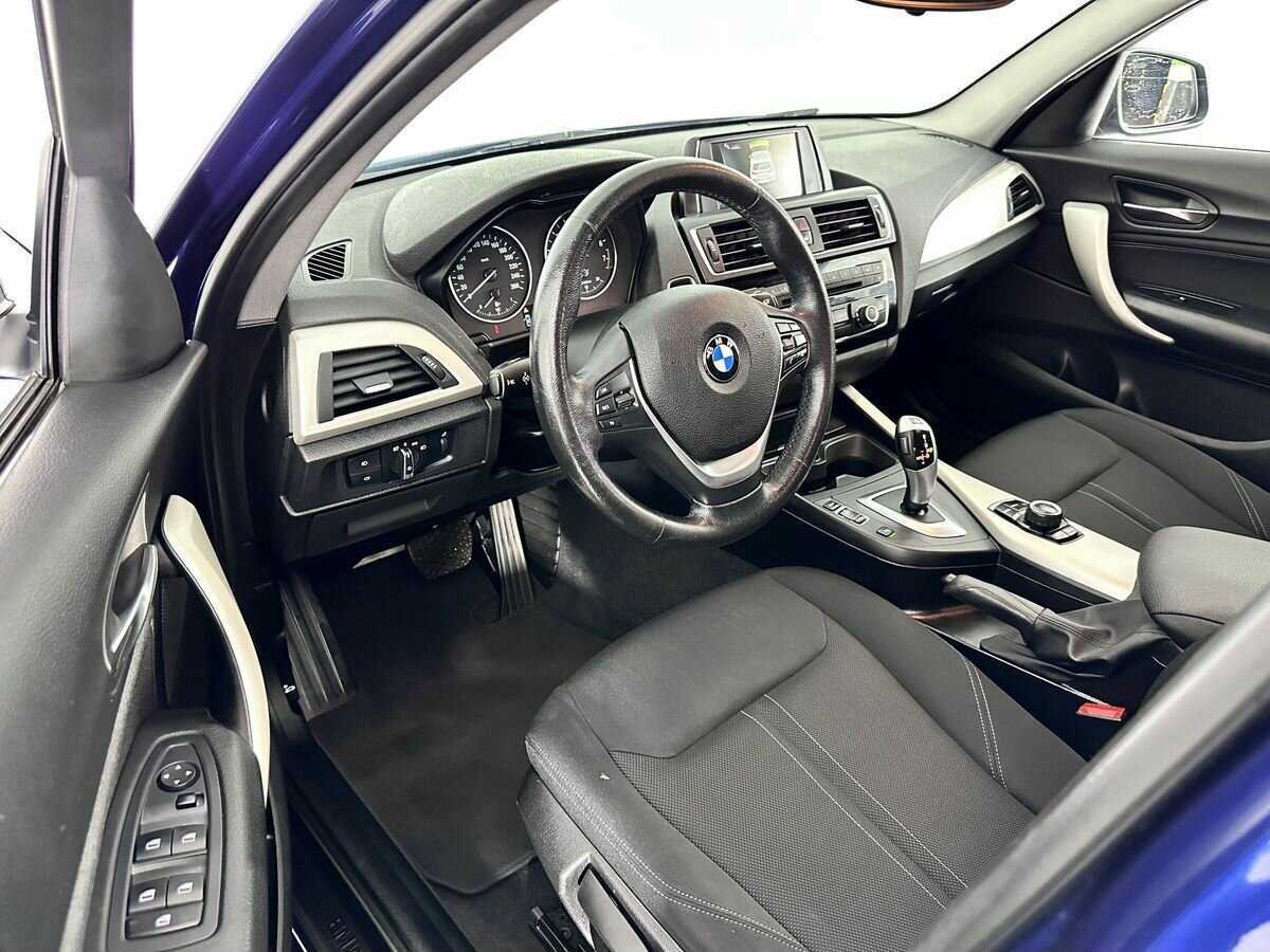 Купить BMW 1 серии, 2017, 66 216 км.. Фото: #6