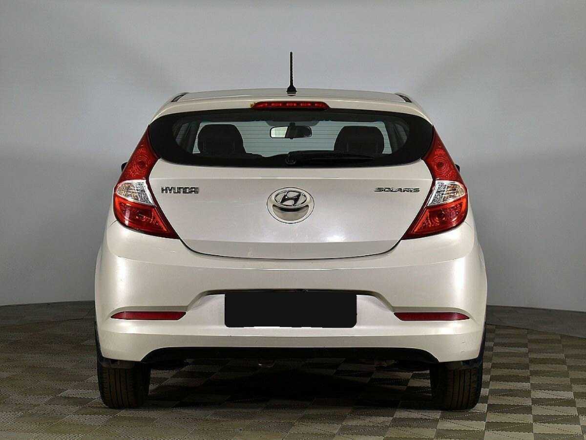 Купить Hyundai Solaris, 2014, 120 343 км.. Фото: #3