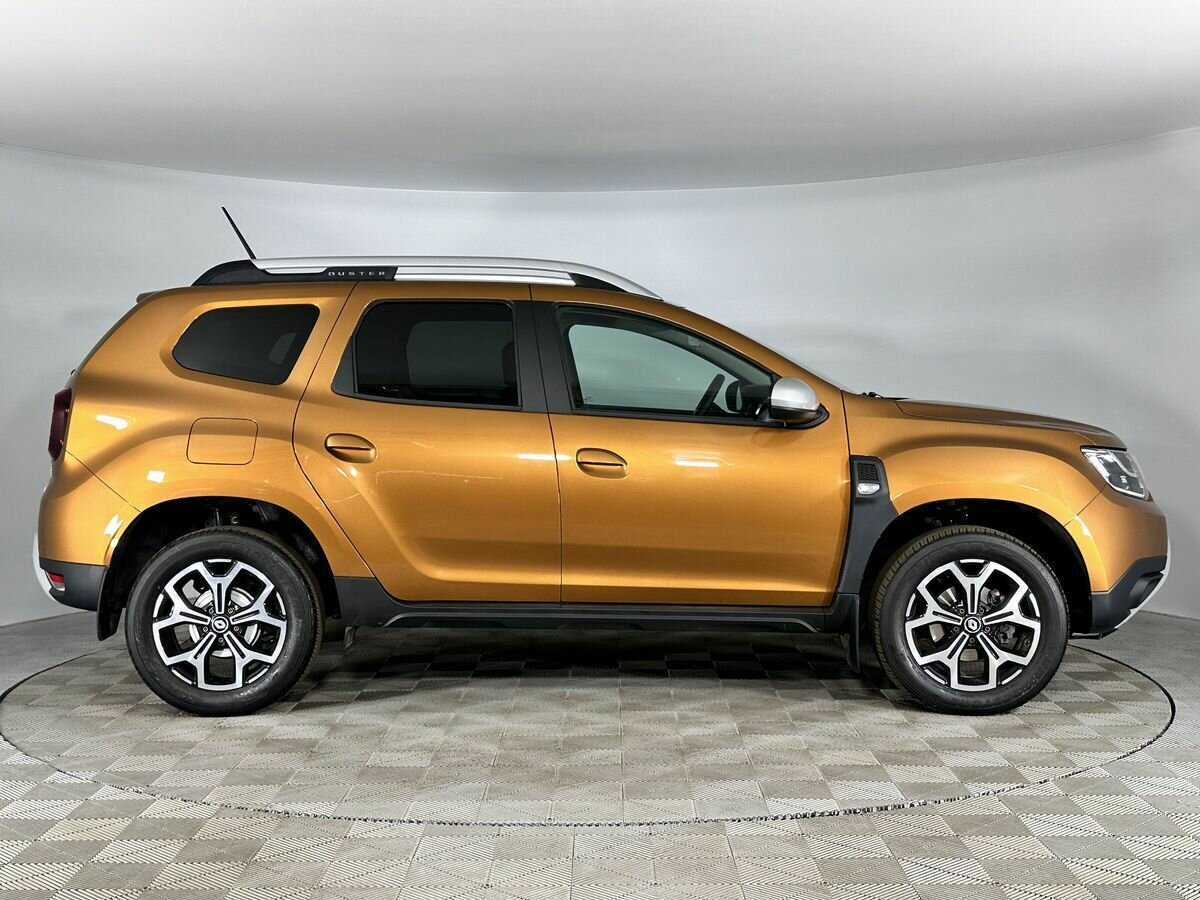 Купить Renault Duster, 2021, 43 292 км.. Фото: #4