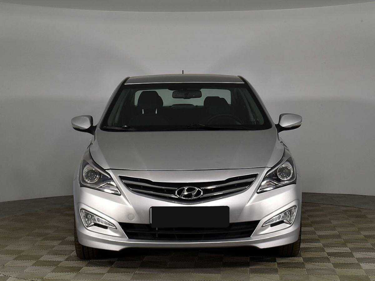 Купить Hyundai Solaris, 2015, 105 137 км.. Фото: #2