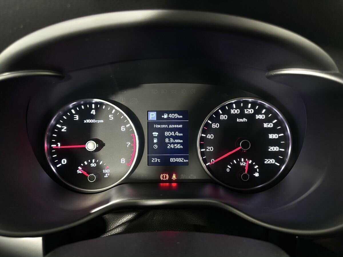 Купить Kia Rio, 2019, 83 480 км.. Фото: #8