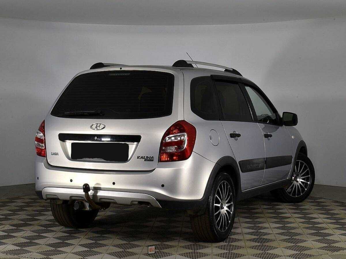 Купить Lada (ВАЗ) Kalina, 2017, 142 818 км.. Фото: #1