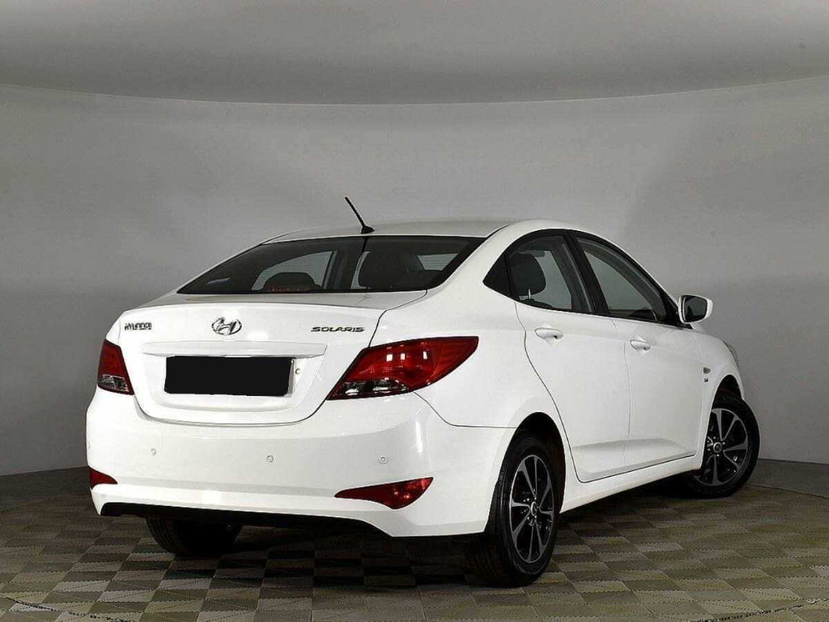 Купить Hyundai Solaris, 2014, 98 668 км.. Фото: #1