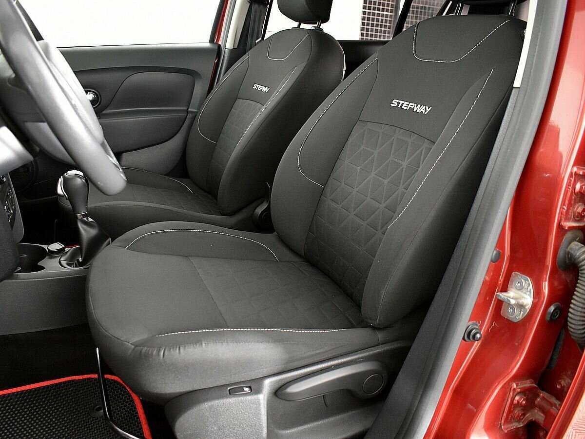 Купить Renault Sandero, 2017, 122 522 км.. Фото: #7