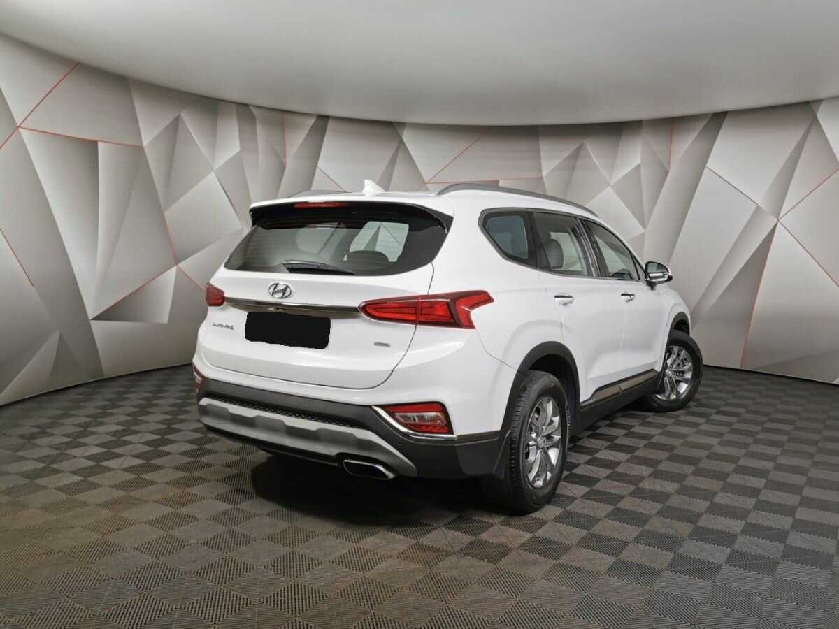 Купить Hyundai Santa Fe, 2019, 36 464 км.. Фото: #1