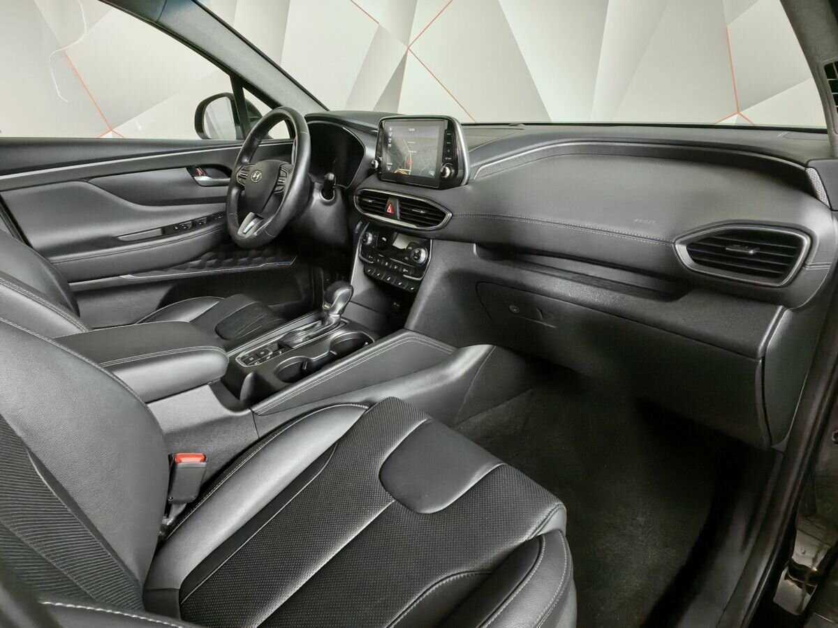 Купить Hyundai Santa Fe, 2019, 84 706 км.. Фото: #8