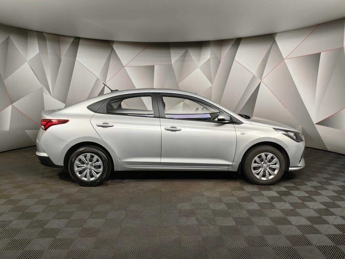 Купить Hyundai Solaris, 2021, 40 680 км.. Фото: #5
