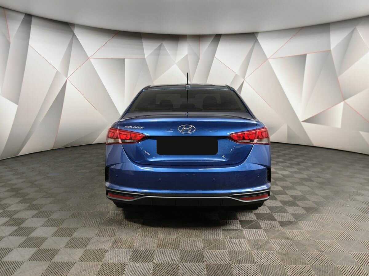 Купить Hyundai Solaris, 2022, 39 981 км.. Фото: #6