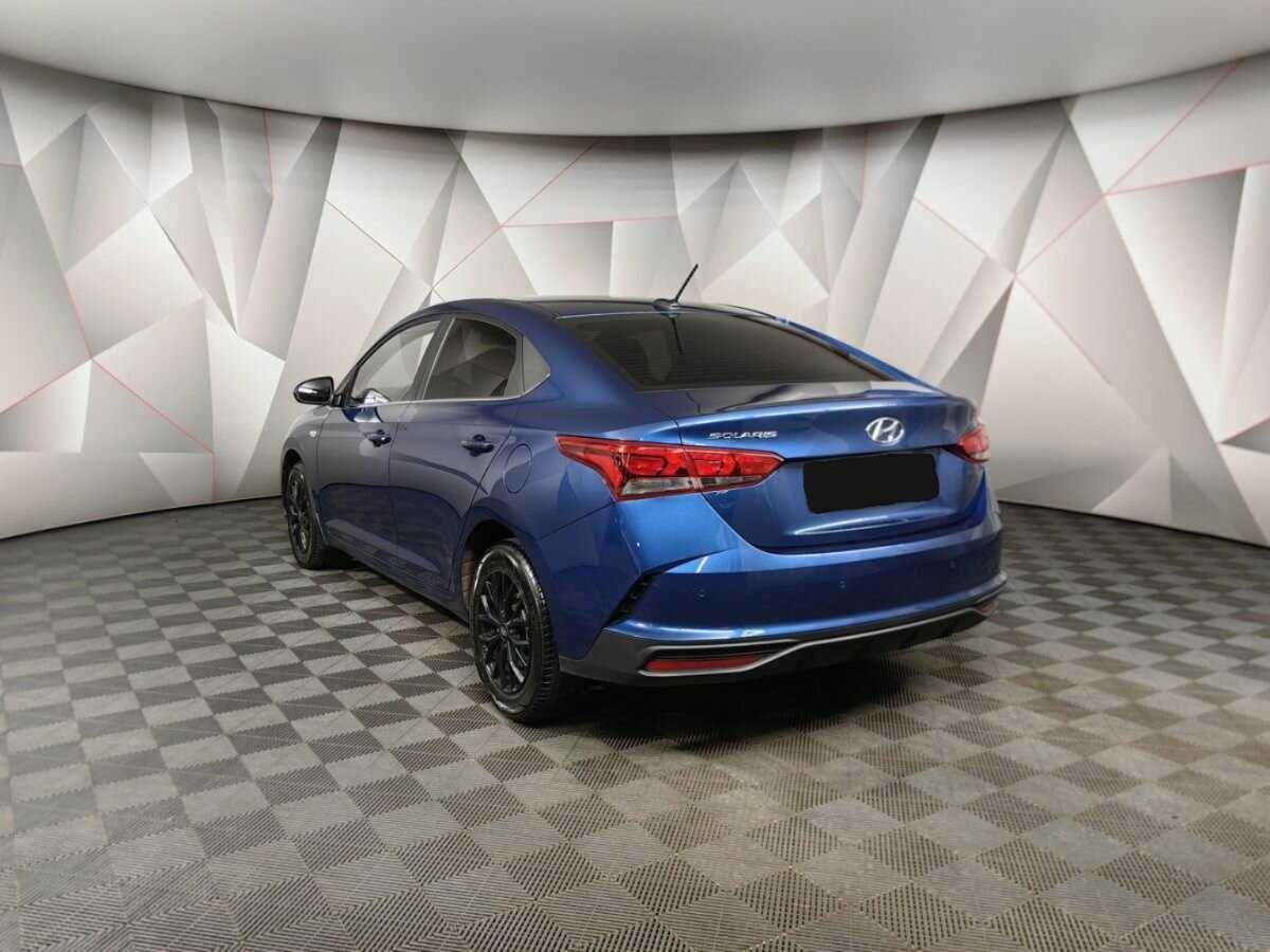 Купить Hyundai Solaris, 2022, 39 981 км.. Фото: #7