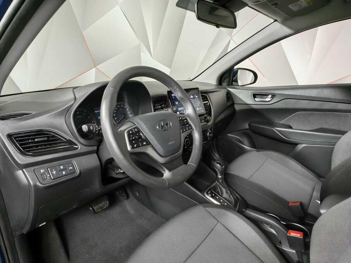 Купить Hyundai Solaris, 2022, 39 981 км.. Фото: #12