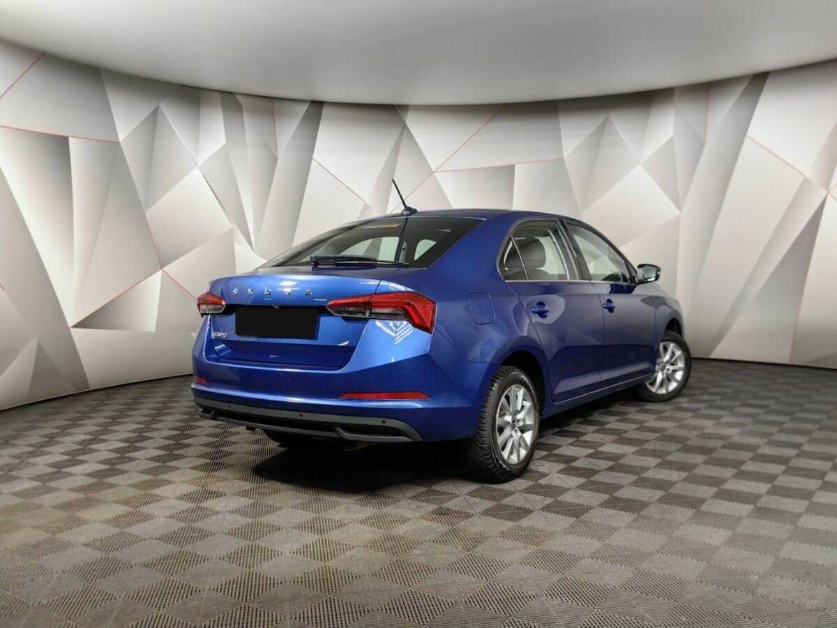 Купить Skoda Rapid, 2020, 75 178 км.. Фото: #1