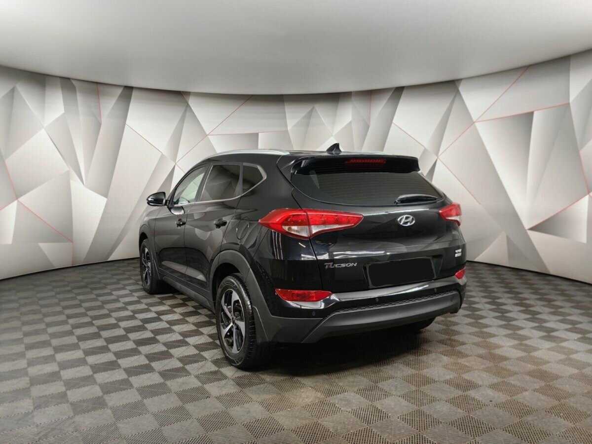 Купить Hyundai Tucson, 2017, 59 037 км.. Фото: #3