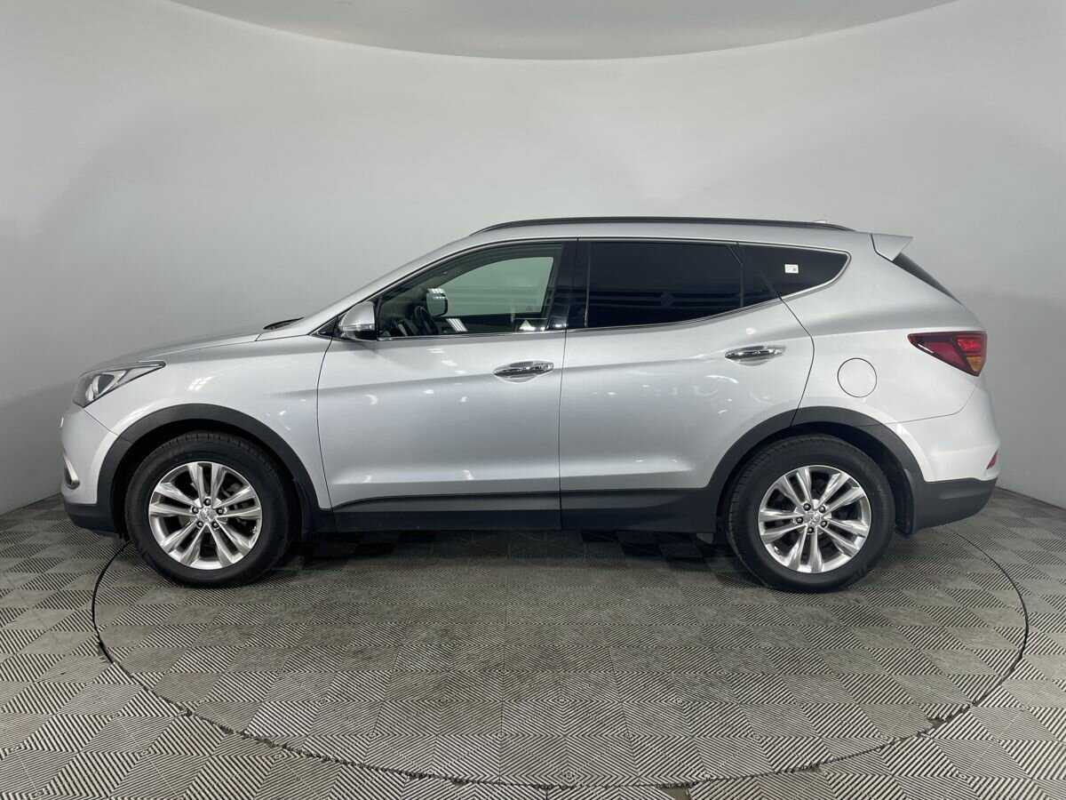 Купить Hyundai Santa Fe, 2017, 137 300 км.. Фото: #4