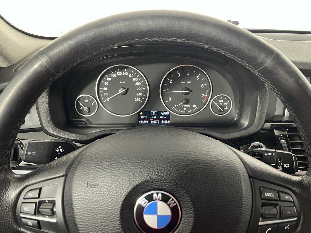 Купить BMW X3, 2016, 146 372 км.. Фото: #10
