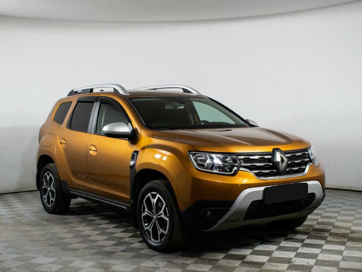 Купить Renault Duster, 2021, 116 850 км.. Фото: #2