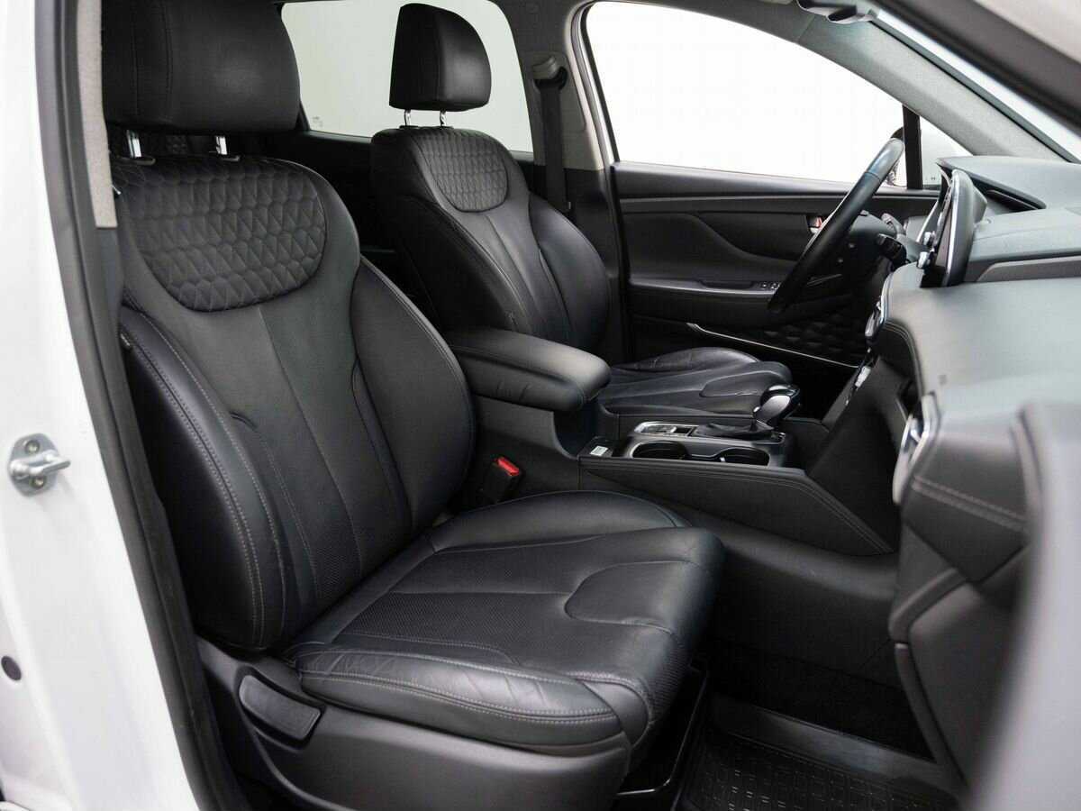 Купить Hyundai Santa Fe, 2019, 107 169 км.. Фото: #11