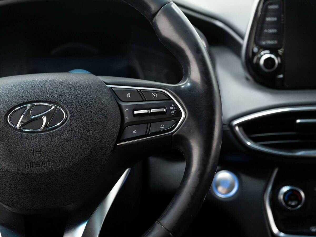 Купить Hyundai Santa Fe, 2019, 107 169 км.. Фото: #15