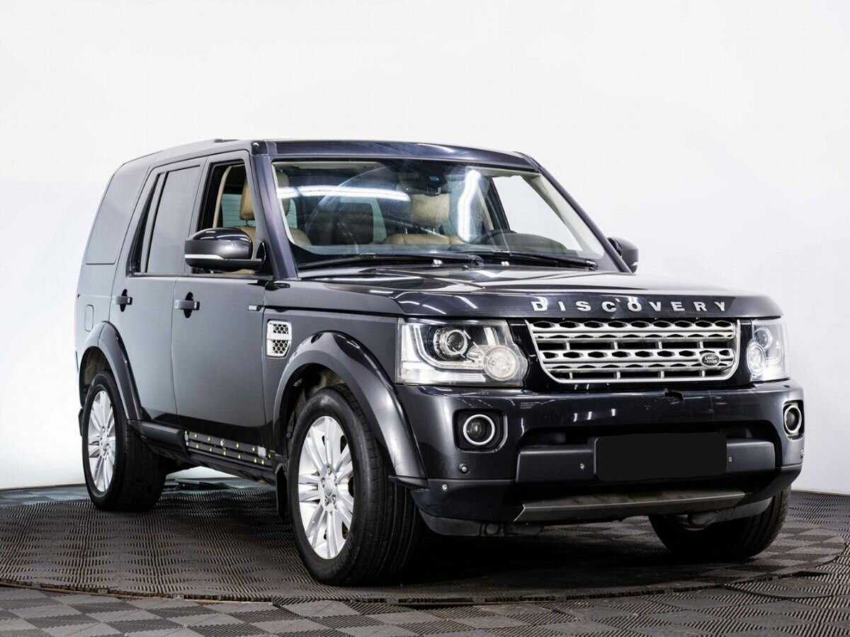 Купить Land Rover Discovery, 2014, 340 000 км.. Фото: #2