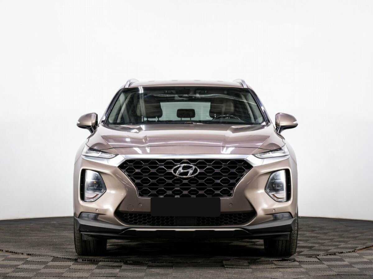Купить Hyundai Santa Fe, 2018, 133 570 км.. Фото: #1