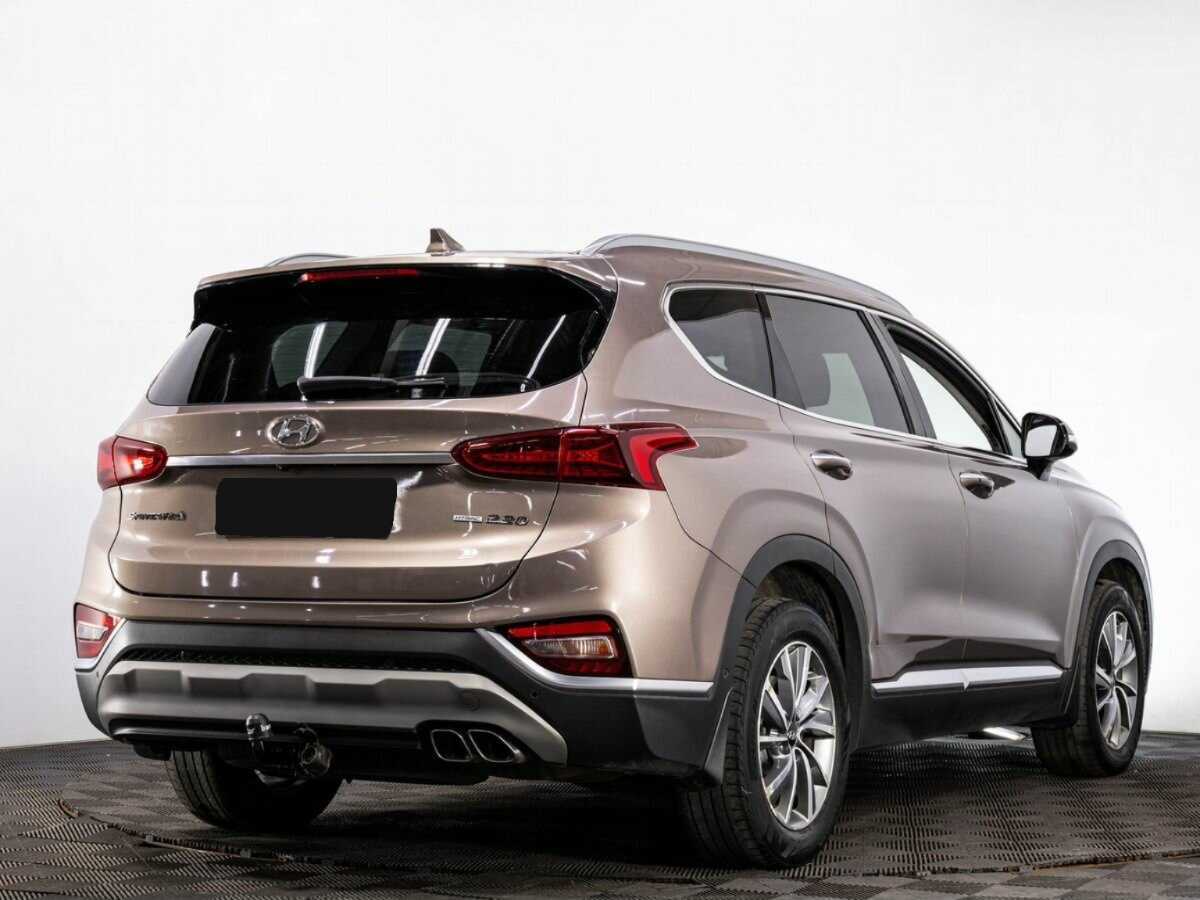 Купить Hyundai Santa Fe, 2018, 133 570 км.. Фото: #3