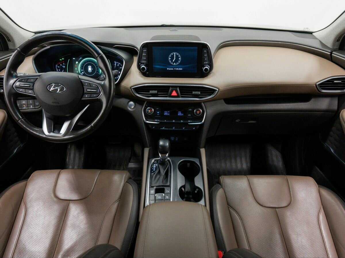 Купить Hyundai Santa Fe, 2018, 133 570 км.. Фото: #10