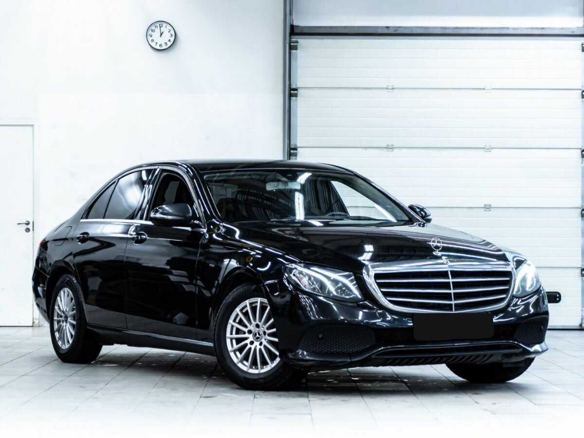 Купить Mercedes-Benz E-Класс, 2018, 177 251 км.. Фото: #1