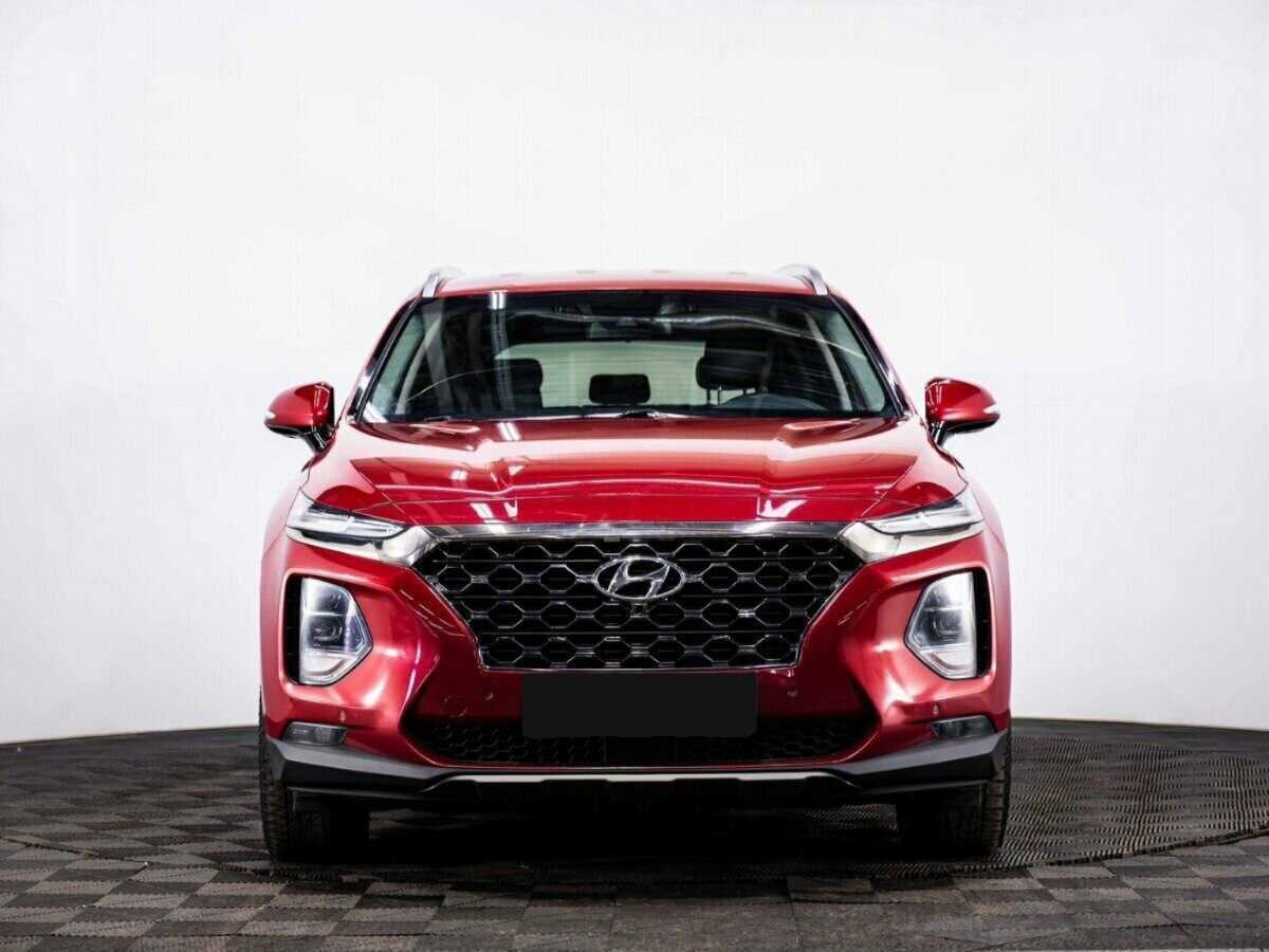 Купить Hyundai Santa Fe, 2019, 134 837 км.. Фото: #1