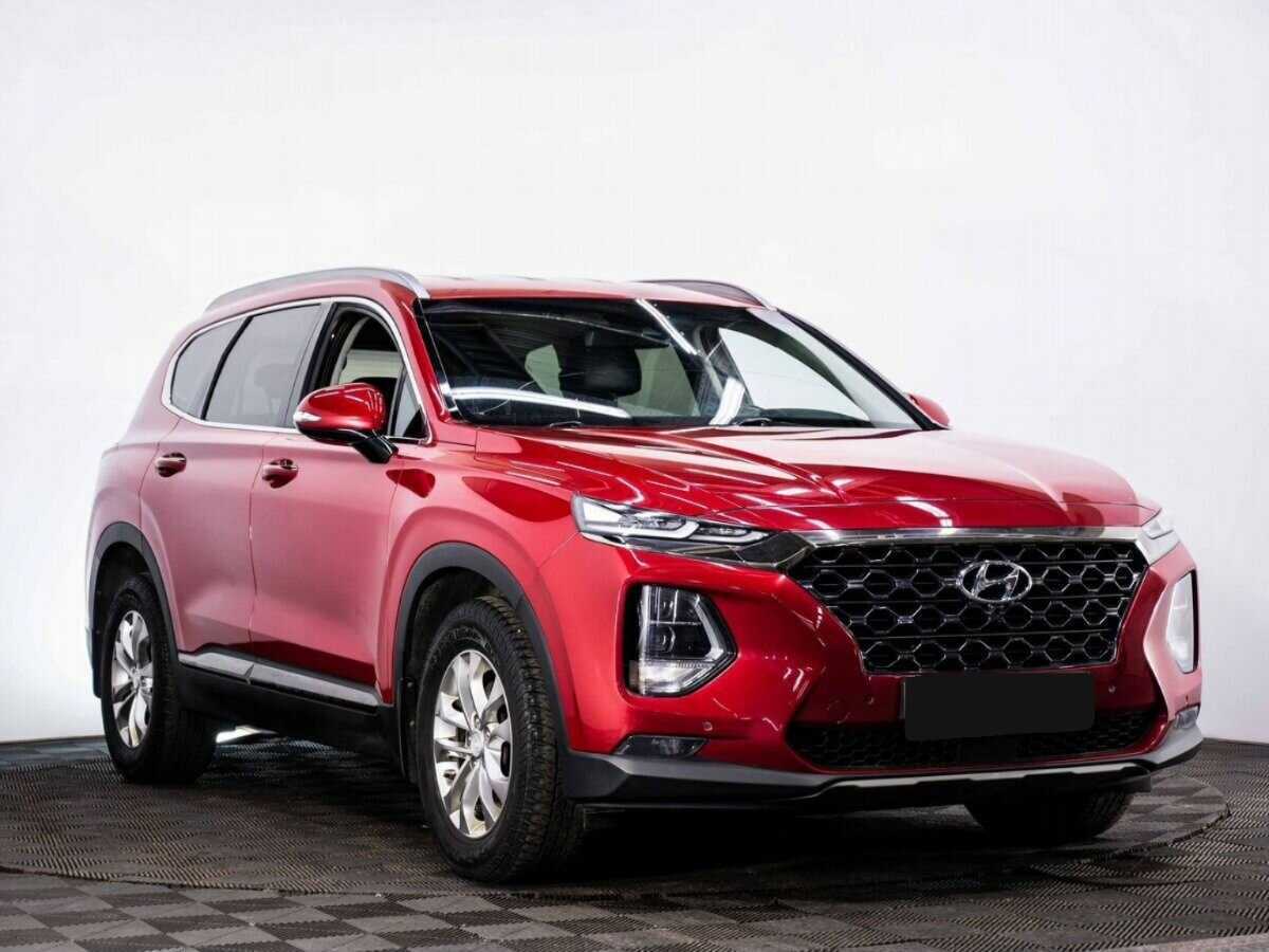Купить Hyundai Santa Fe, 2019, 134 837 км.. Фото: #2