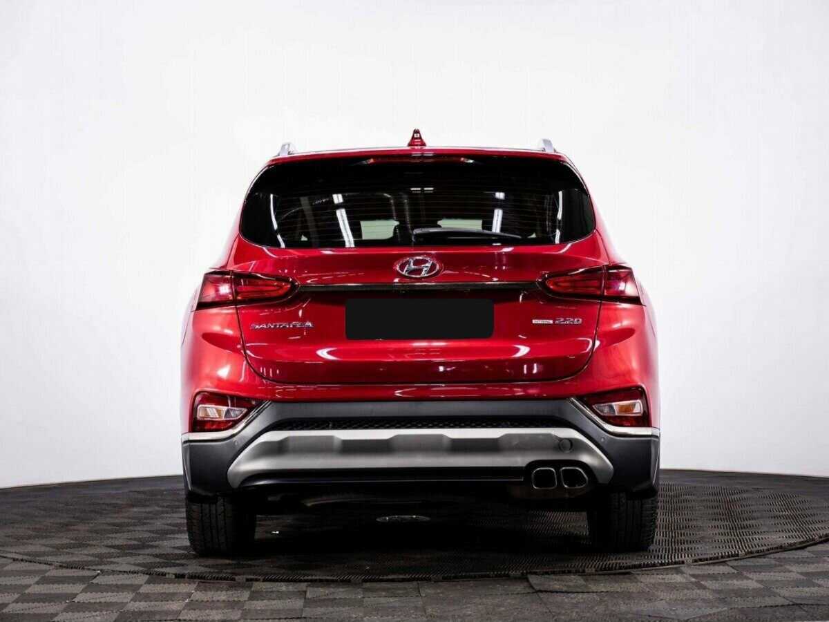 Купить Hyundai Santa Fe, 2019, 134 837 км.. Фото: #4