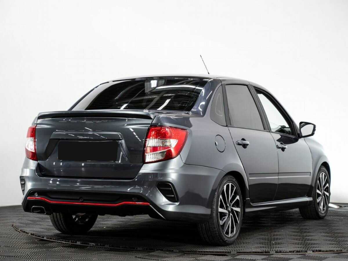 Купить Лада (ВАЗ) Гранта, 2024, 26 110 км.. Фото: #3