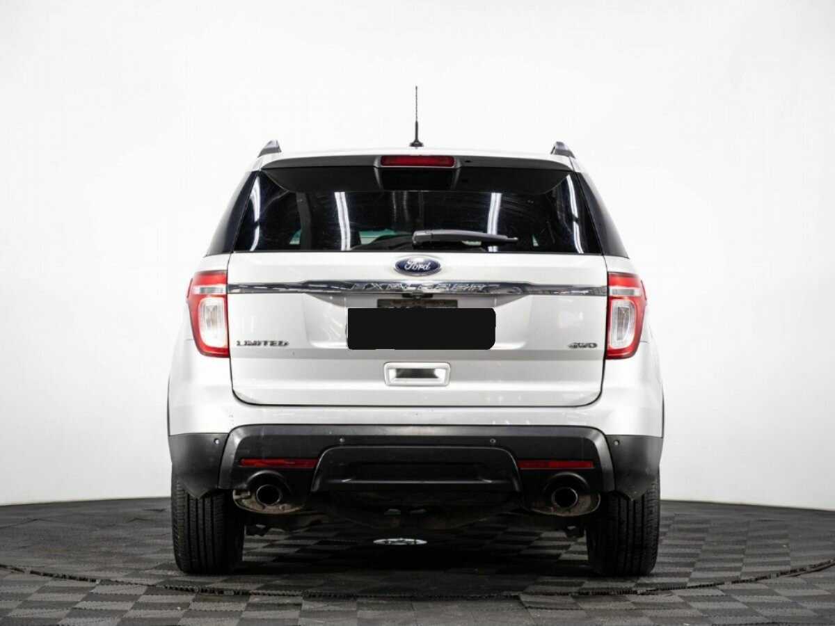 Купить Ford Explorer, 2013, 267 990 км.. Фото: #4