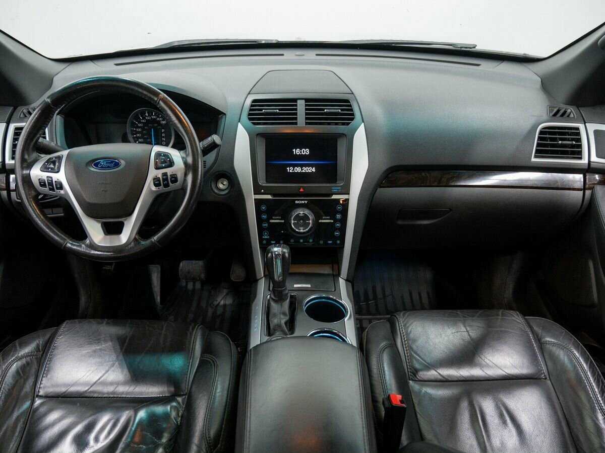 Купить Ford Explorer, 2013, 267 990 км.. Фото: #10