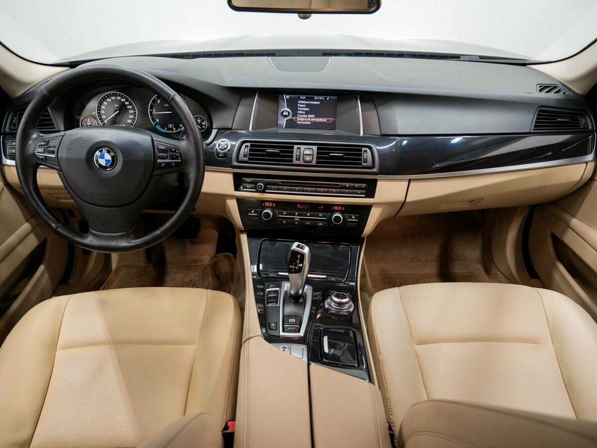 Купить BMW 5 серии, 2014, 269 000 км.. Фото: #9