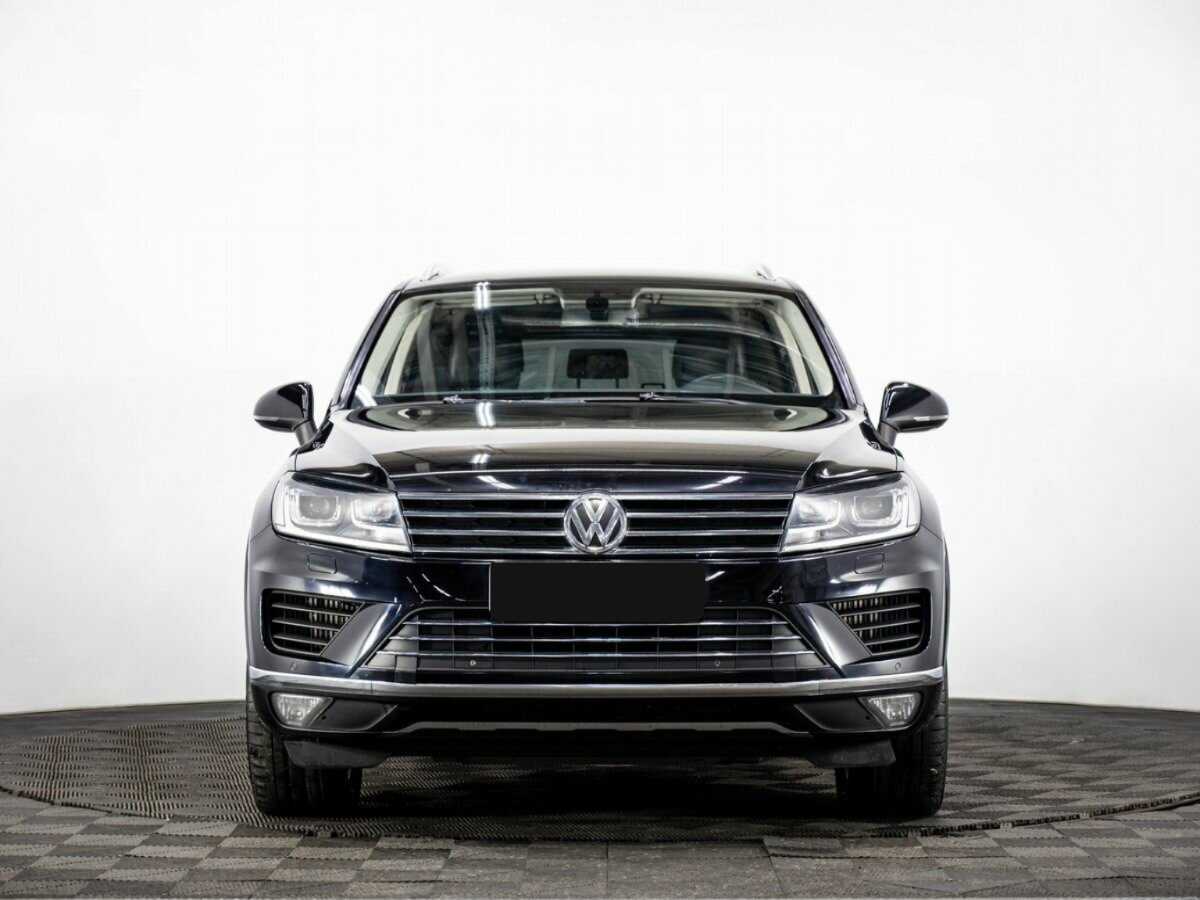 Купить Volkswagen Touareg, 2016, 151 040 км.. Фото: #1